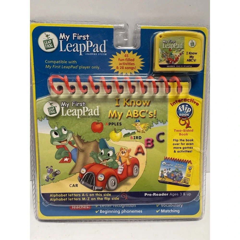 My First LeapPad Books & Cartridges: Winnie The Pooh,‎ I Know My ABC's New